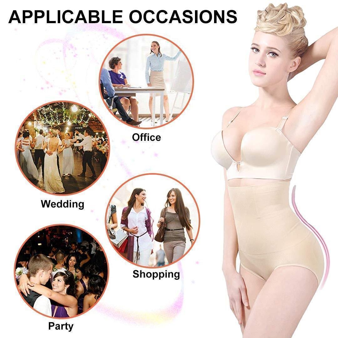 🔥Top-1 Shapewear 2025🔥Women High Waist Tummy Control Shapewear Panties