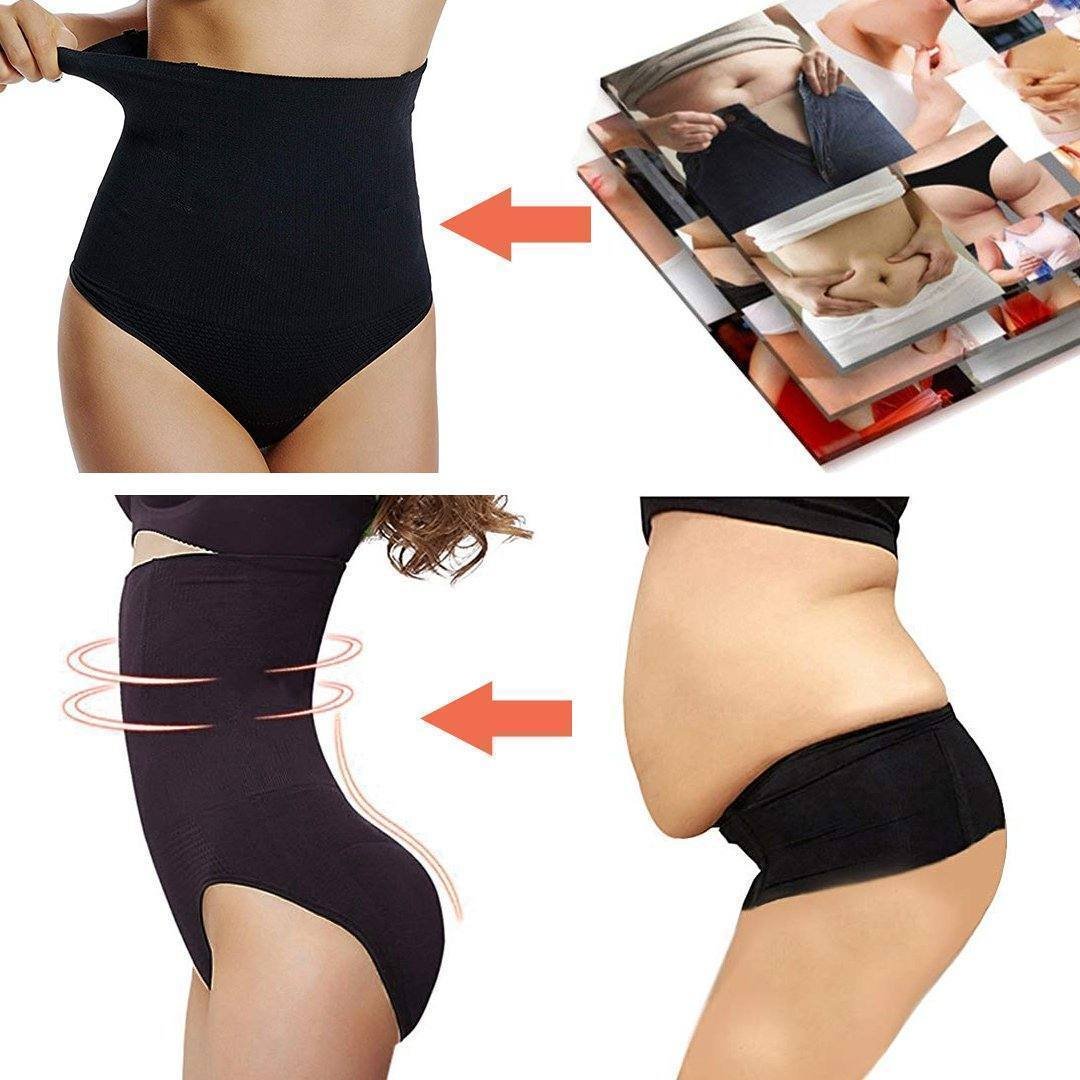 🔥Top-1 Shapewear 2025🔥Women High Waist Tummy Control Shapewear Panties