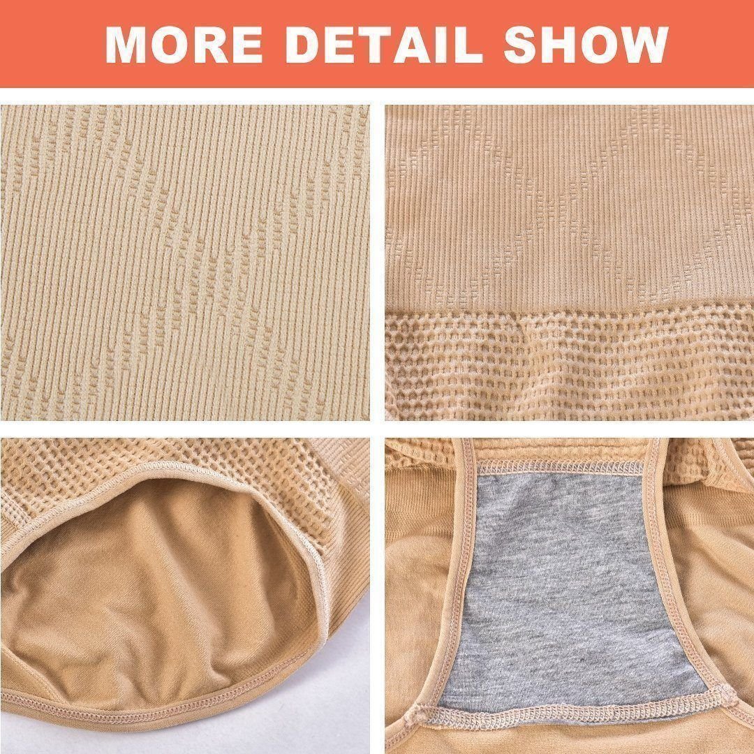🔥Top-1 Shapewear 2025🔥Women High Waist Tummy Control Shapewear Panties