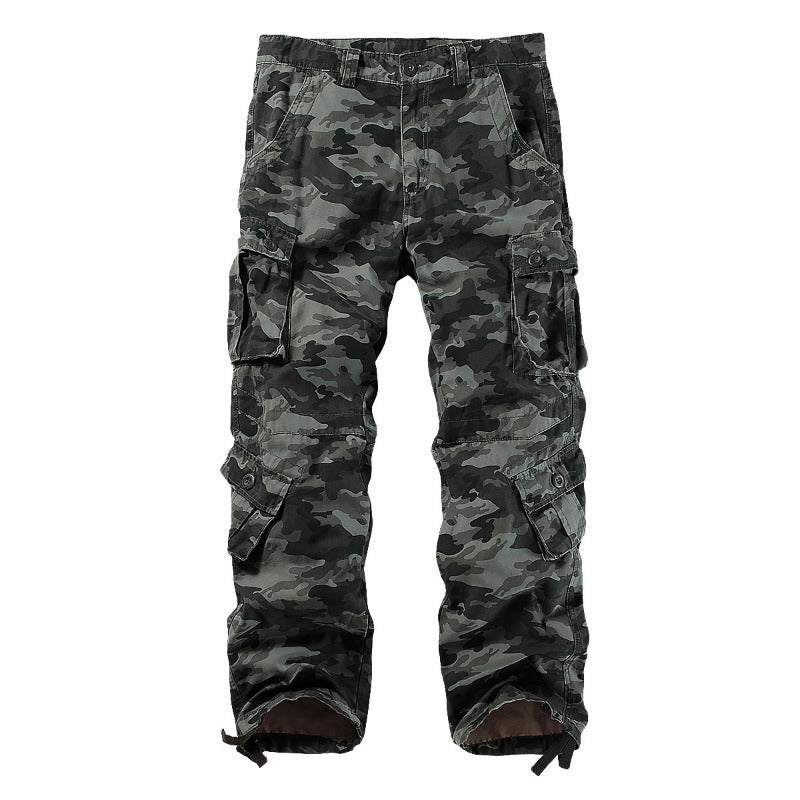 Men's Camouflage Outdoor Multi-Pocket Cargo Pants - Category 2
