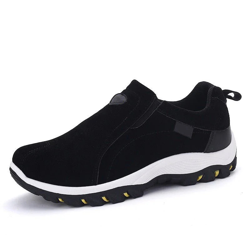 ✨Best Sale-1 Men's Loafer✨Men's Outdoor Breathable Walking Slip On Loafers With Arch Support