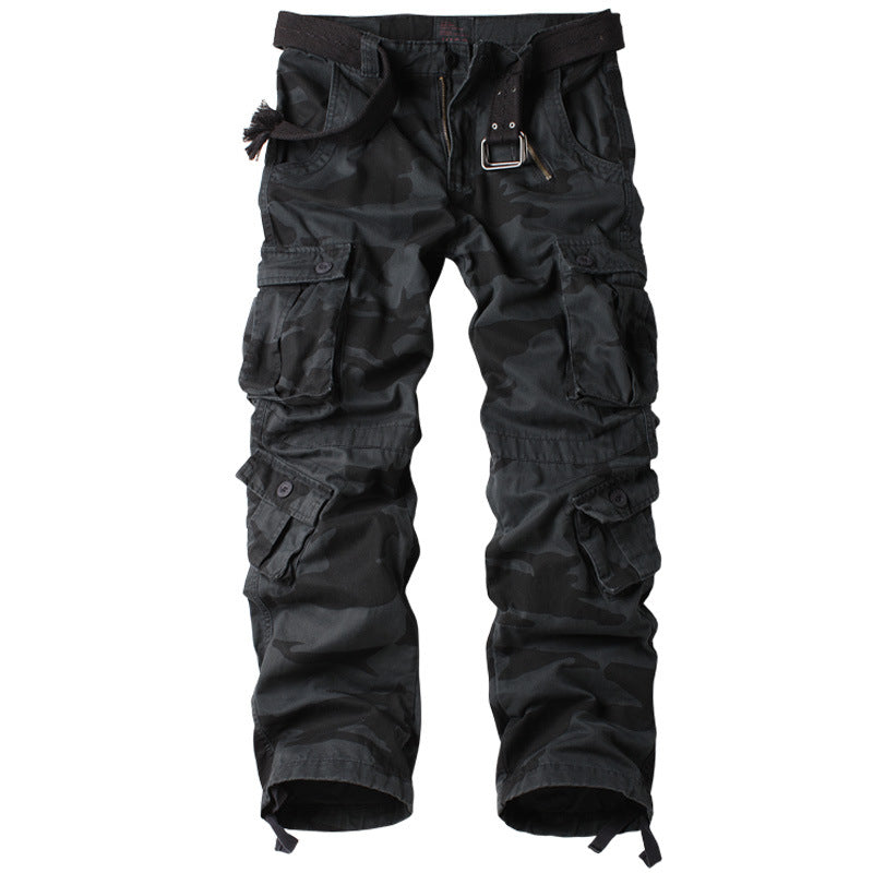 Men's Camouflage Outdoor Multi-Pocket Cargo Pants - Category 2