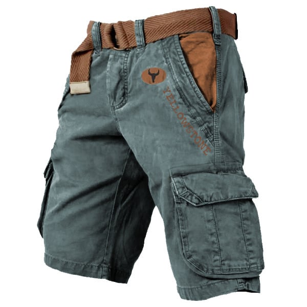 Men's Multi-pocket Tactical Shorts