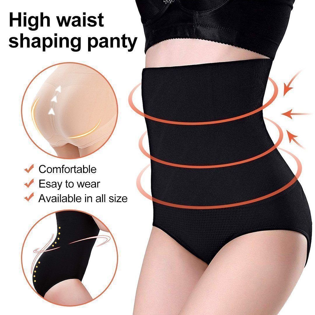 🔥Top-1 Shapewear 2025🔥Women High Waist Tummy Control Shapewear Panties