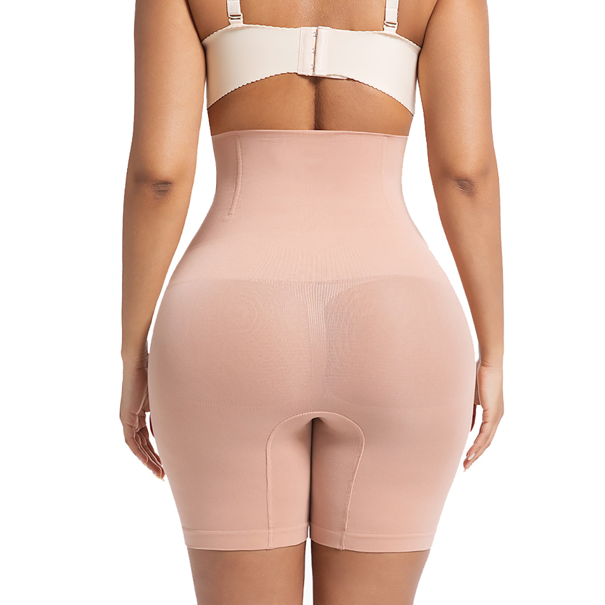 ✨Top-1 Women Shapewear✨Upgrade 2025 Women High-Waisted Thigh Slimming Tummy Control Shapewear Shorts Faja Body Shaper