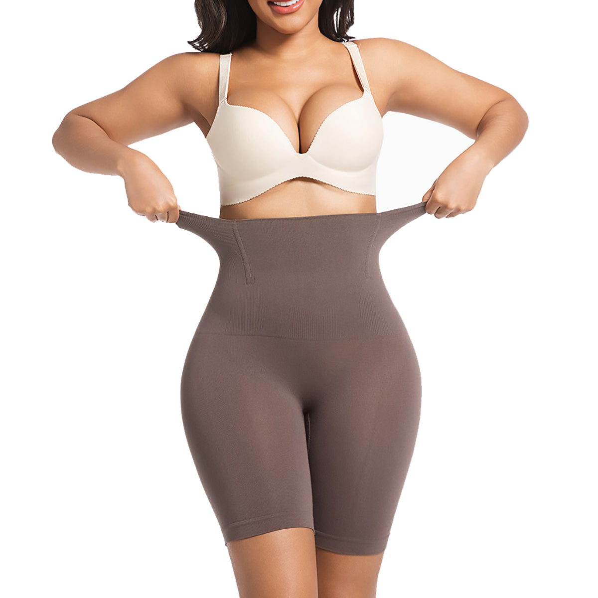 ✨Top-1 Women Shapewear✨Upgrade 2025 Women High-Waisted Thigh Slimming Tummy Control Shapewear Shorts Faja Body Shaper