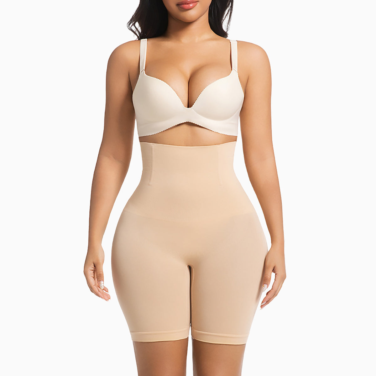 ✨Top-1 Women Shapewear✨Upgrade 2025 Women High-Waisted Thigh Slimming Tummy Control Shapewear Shorts Faja Body Shaper