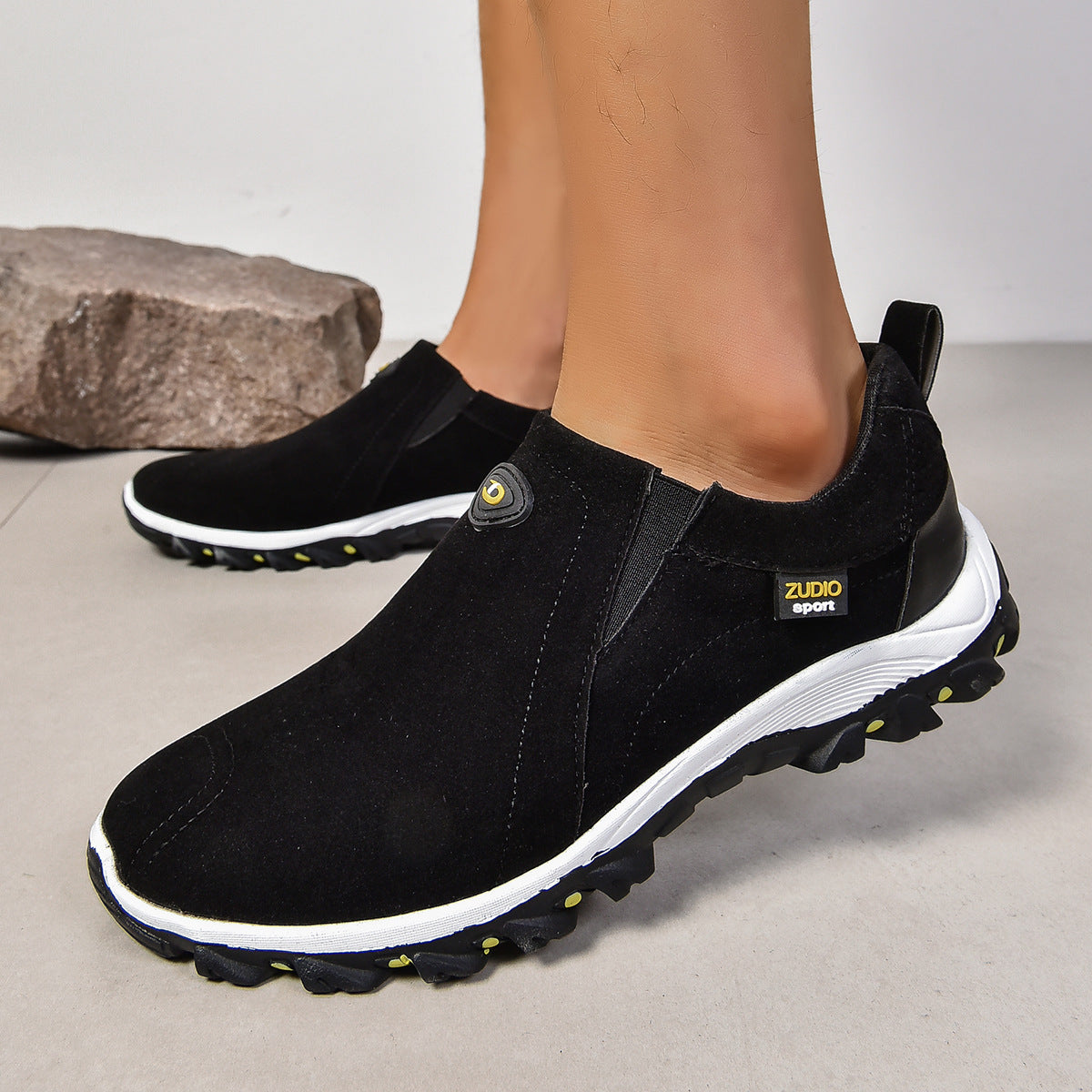 ✨Best Sale-1 Men's Loafer✨Men's Outdoor Breathable Walking Slip On Loafers With Arch Support
