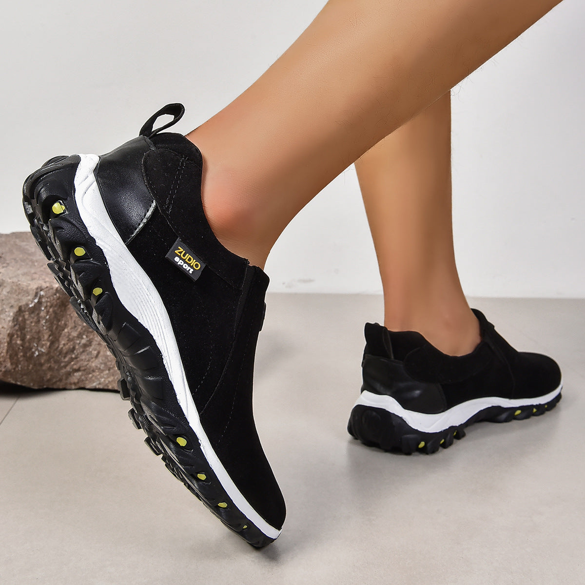✨Best Sale-1 Men's Loafer✨Men's Outdoor Breathable Walking Slip On Loafers With Arch Support