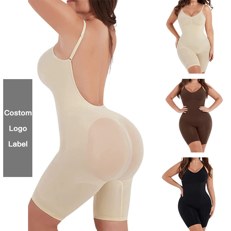 😻BBL Effect Faja Shorts - Low Back