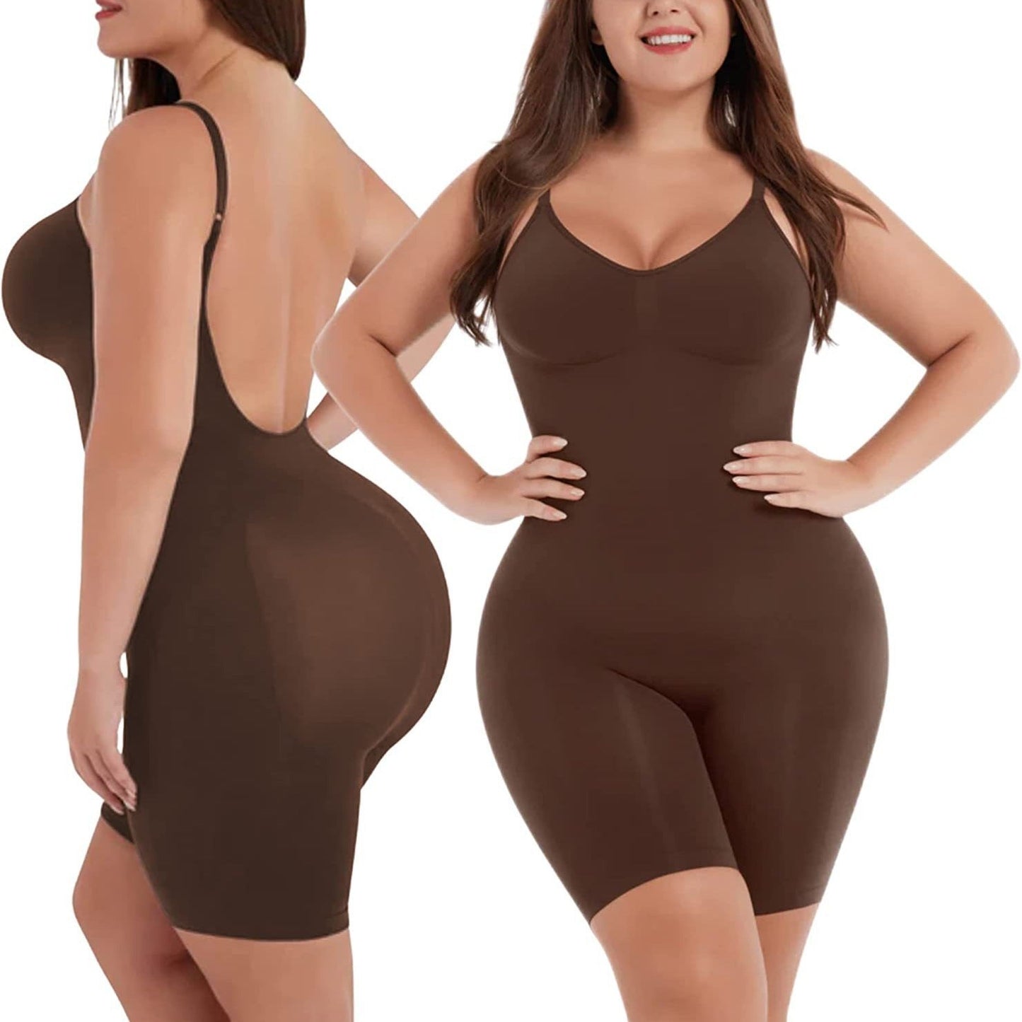😻BBL Effect Faja Shorts - Low Back