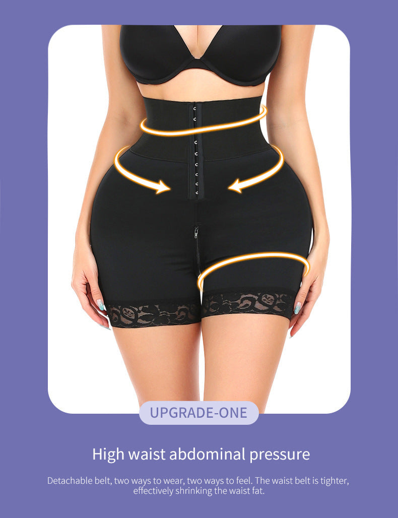 😻BBL Effect Faja Shorts - Low Back