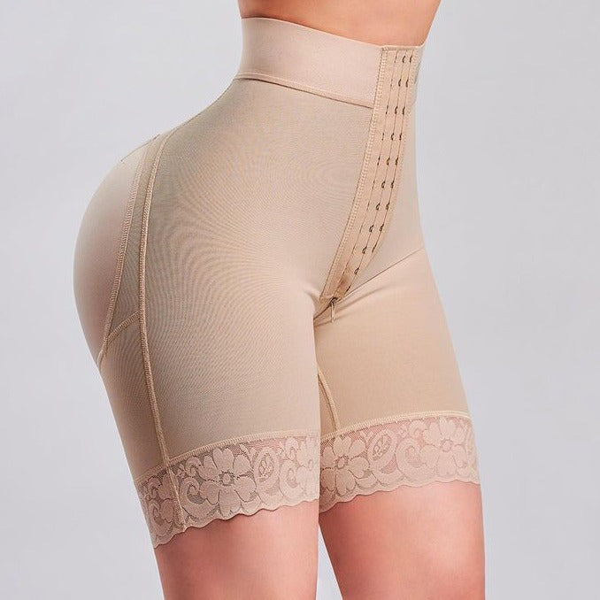 😻BBL Effect Faja Shorts - Low Back