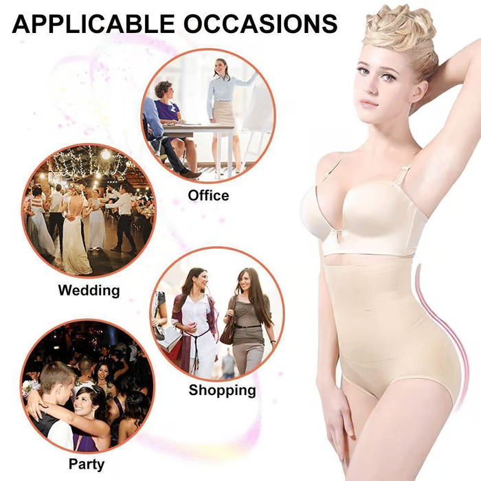 ⏰Last Day - High Waist Tummy Control Shapewear Panties