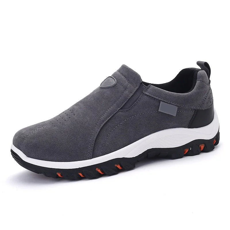 ✨Best Sale-1 Men's Loafer✨Men's Outdoor Breathable Walking Slip On Loafers With Arch Support