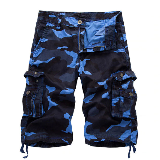 🔥Top-1 Camo Shorts🔥Men's Outdoor Must-Have Camo Cargo Shorts