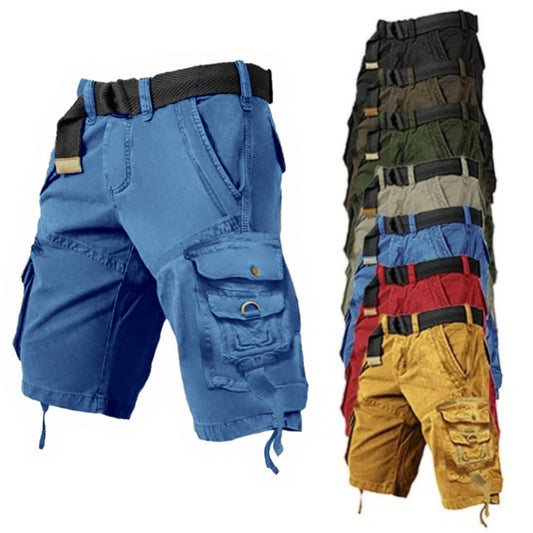 ✨Top-1 Tactics Shorts✨ Men's Cargo Shorts Multi Pockets Tactics Shorts