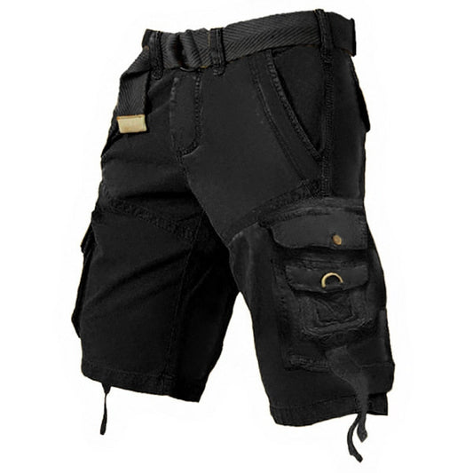 ✨Top-1 Tactics Shorts✨ Men's Cargo Shorts Multi Pockets Tactics Shorts
