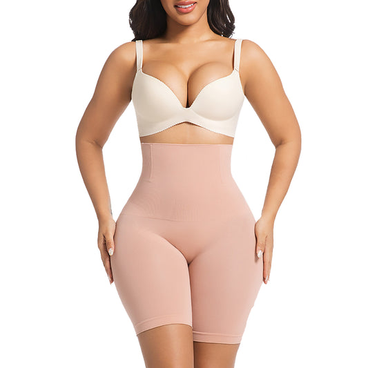 ✨Top-1 Women Shapewear✨Upgrade 2025 Women High-Waisted Thigh Slimming Tummy Control Shapewear Shorts Faja Body Shaper