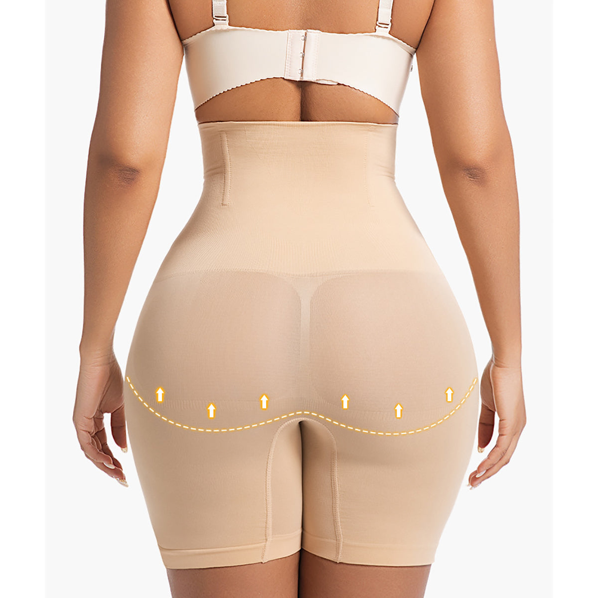 ✨Top-1 Women Shapewear✨Upgrade 2025 Women High-Waisted Thigh Slimming Tummy Control Shapewear Shorts Faja Body Shaper