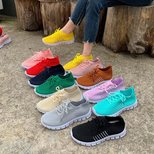 Women's Lightweight Knit Sneakers