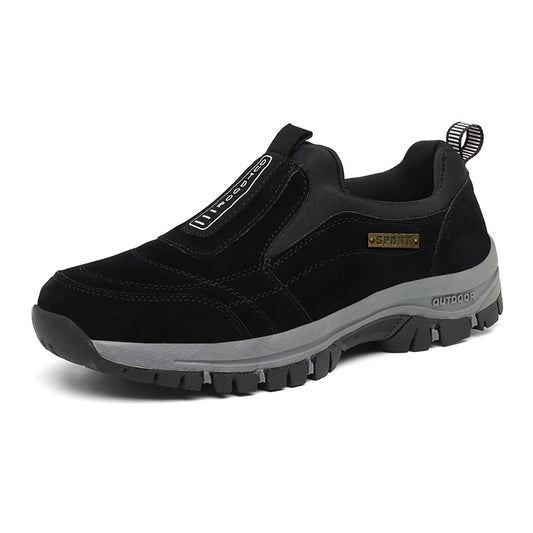 ✨Top-1 Men's Loafer✨Men's Outdoor Loafers Anti-Slip All-Season Casual Orthopedic Shoes