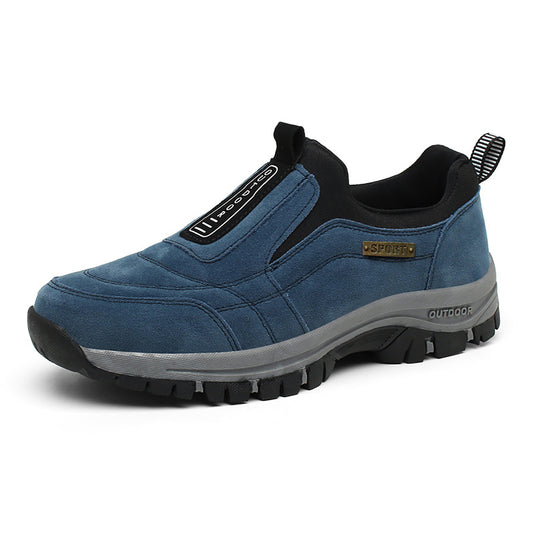 ✨Top-1 Men's Loafer✨Men's Outdoor Loafers Anti-Slip All-Season Casual Orthopedic Shoes