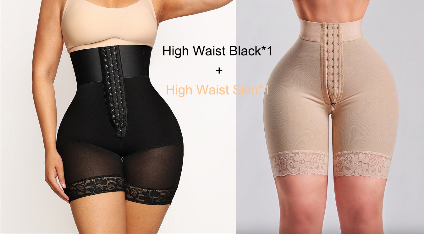 😻BBL Effect Faja Shorts - Low Back