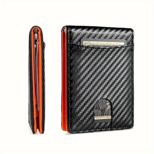 ⭐️Best-1 Sale Wallet⭐️|Men's Slim RFID Blocking Wallet