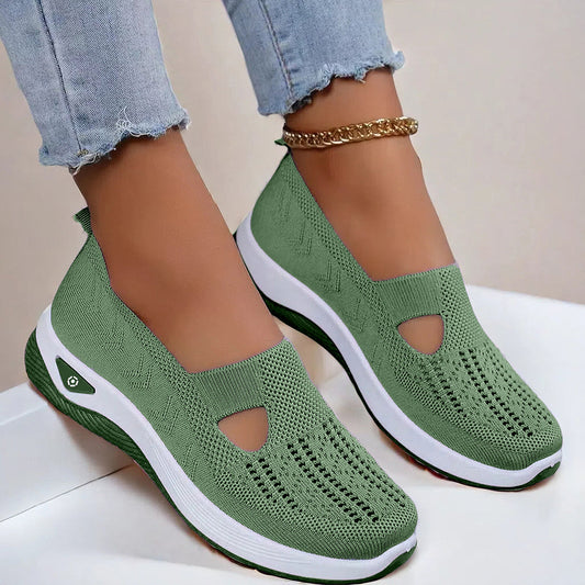 ⭐️Last Day 59% OFF Summer Promotion⭐️Women's Casual Orthopedic Walking Flats for Middle-Aged and Seniors