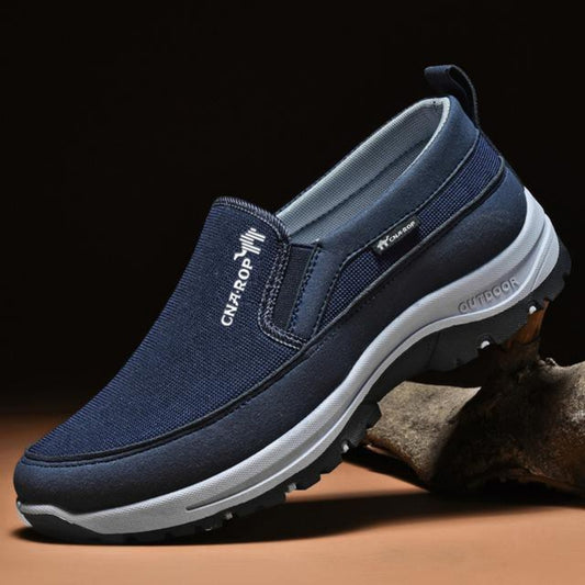 🔥Top-2 Men's Loafer🔥Men's Orthopedic Support Loafers Slip On Shoes