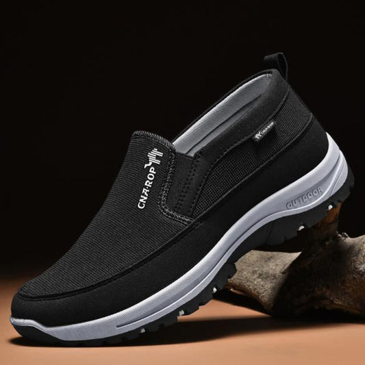 🔥Top-2 Men's Loafer🔥Men's Orthopedic Support Loafers Slip On Shoes