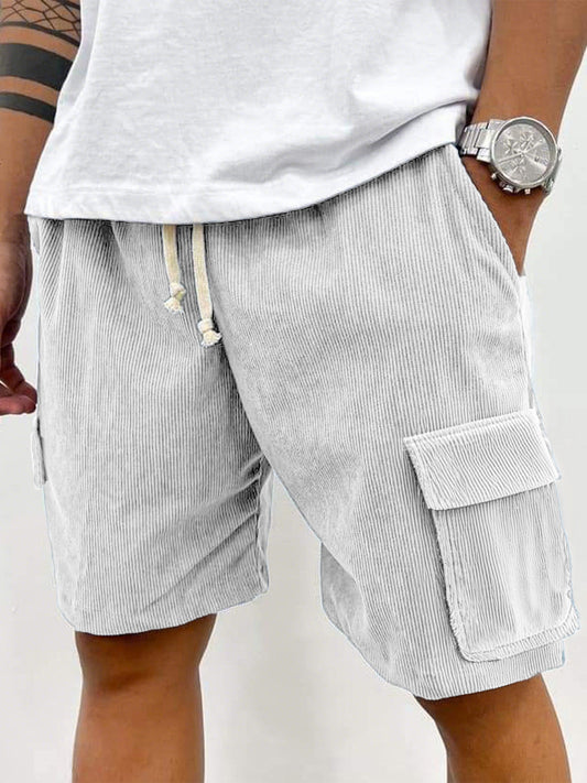 ✨Top-1 Men's Retro Shorts✨|Men's Retro Corduroy Shorts with Practical Pockets