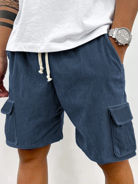 ✨Top-1 Men's Retro Shorts✨|Men's Retro Corduroy Shorts with Practical Pockets