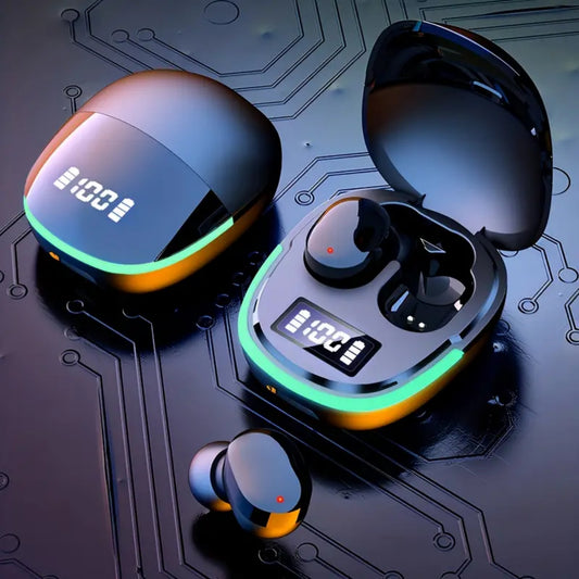 ⭐️Best-1 Sale Earphone⭐️|2025 Model Wireless Earbuds - LED Display Headphone, Touch Control, TWS In-Ear Design