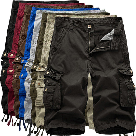 ⭐️Top-1 Cargo Shorts⭐️Men's Plus Size Classic Cargo Shorts