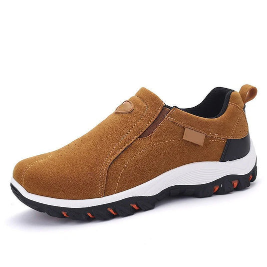 ✨Best Sale-1 Men's Loafer✨Men's Outdoor Breathable Walking Slip On Loafers With Arch Support