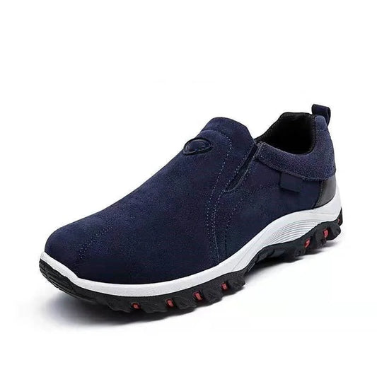 ✨Best Sale-1 Men's Loafer✨Men's Outdoor Breathable Walking Slip On Loafers With Arch Support