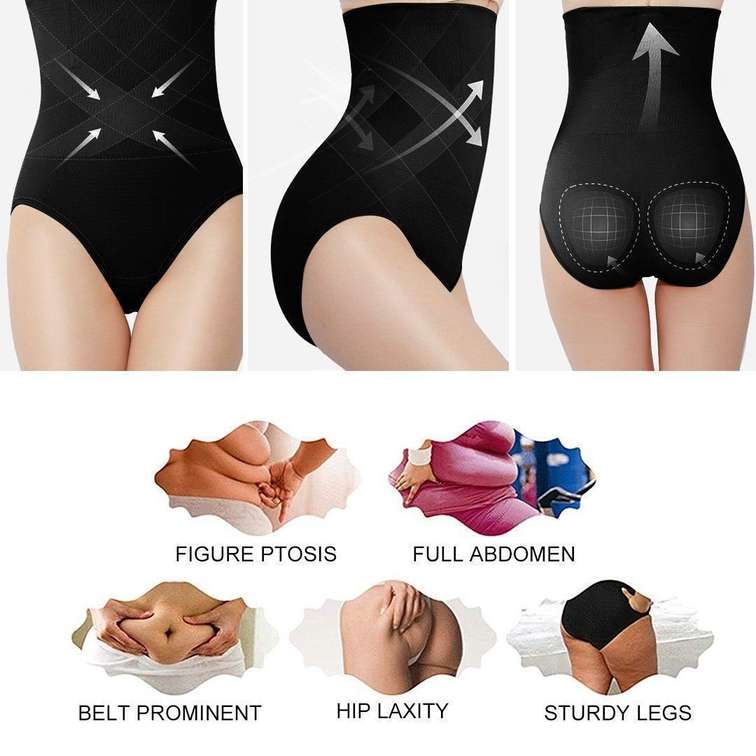 🔥Top-1 Shapewear 2025🔥Women High Waist Tummy Control Shapewear Panties