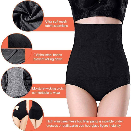 🔥Top-1 Shapewear 2025🔥Women High Waist Tummy Control Shapewear Panties